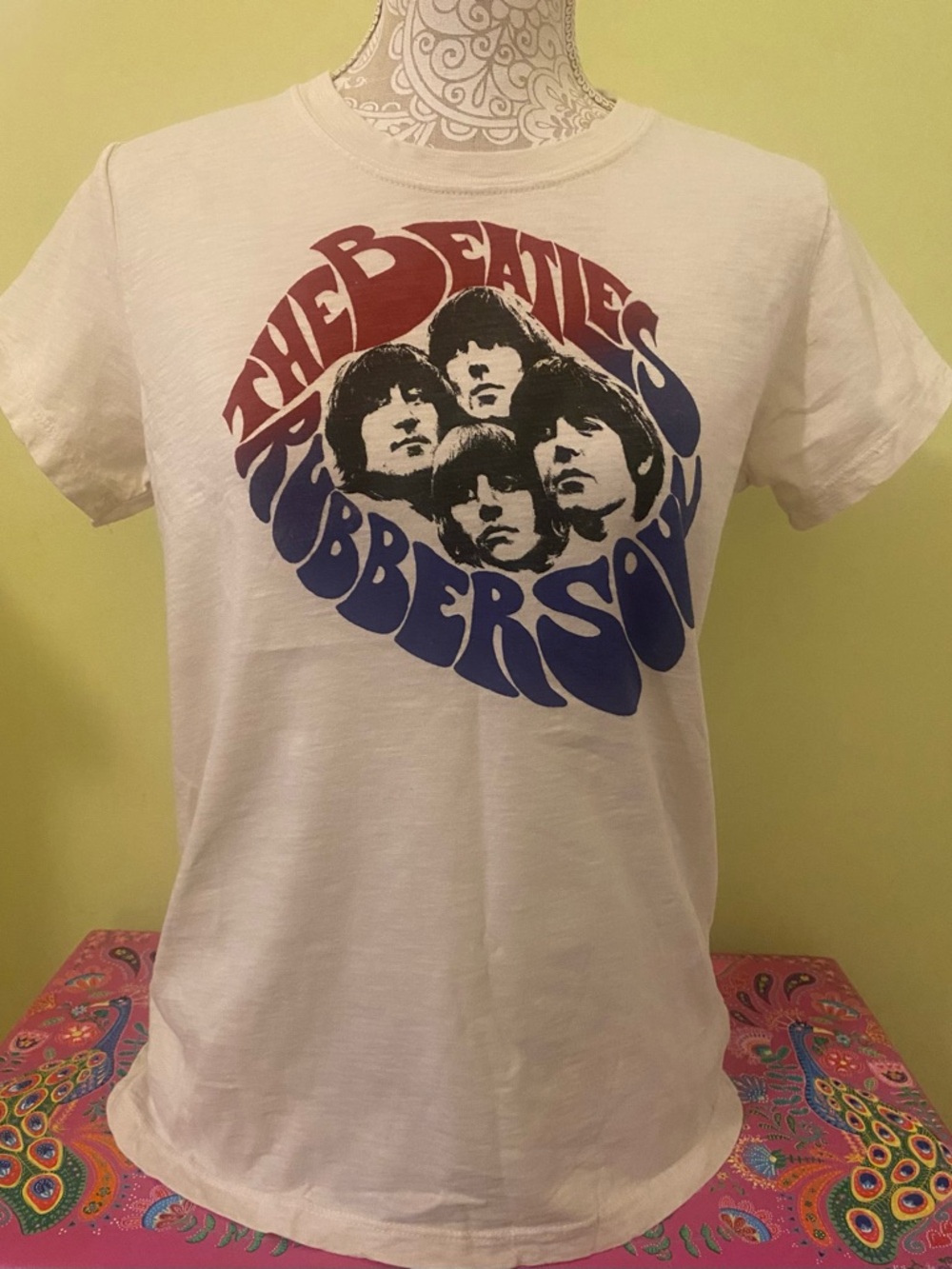 Vintage Y2K Lucky Brand The Beatles T-Shirt